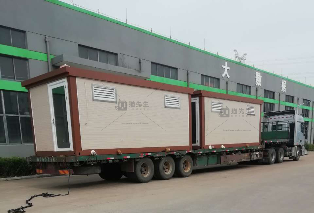 常州智能垃圾房，貓先生垃圾分類設(shè)備，垃圾房廠家