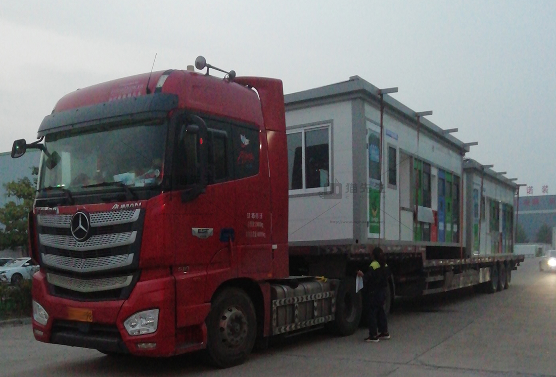 宿州智能垃圾房廠家，貓先生垃圾分類設備，江蘇華展