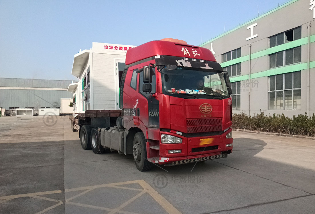 江蘇智能垃圾屋，智能垃圾回收房，垃圾分類屋定制，垃圾分類房廠家