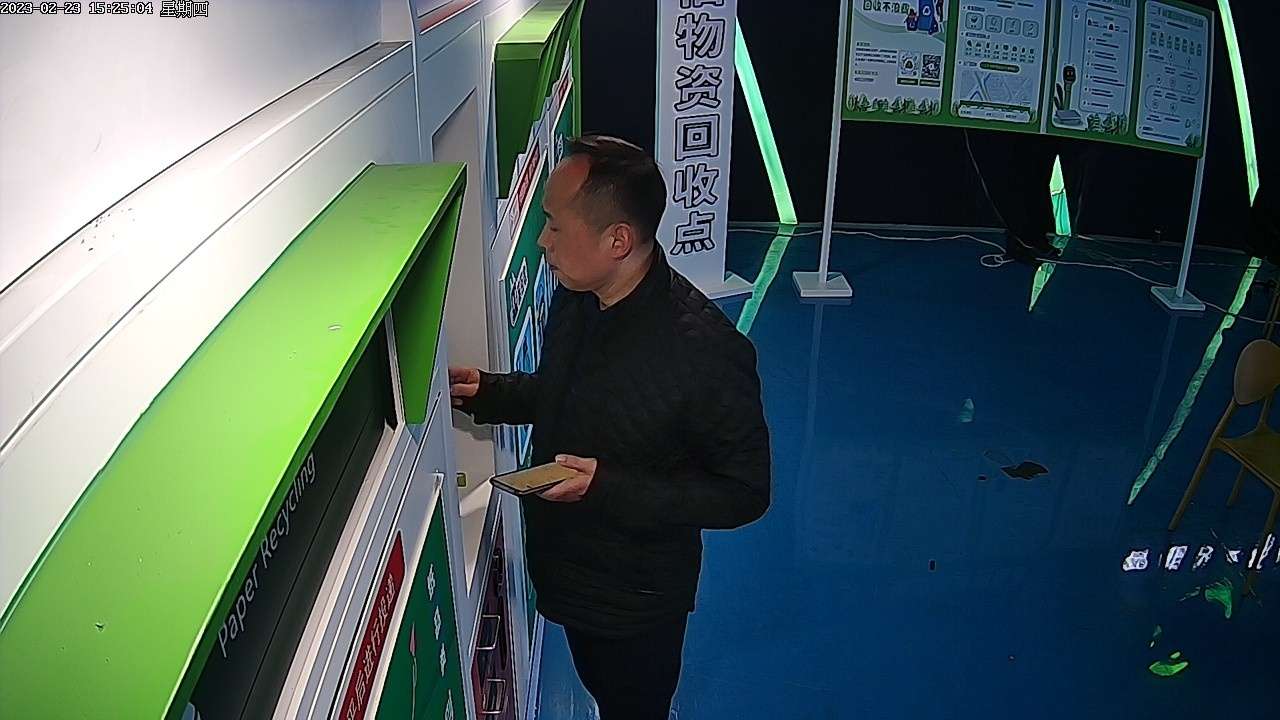 貓先生智能紡織品回收柜，智能回收箱廠家，垃圾分類回收箱定制，智能舊物回收箱