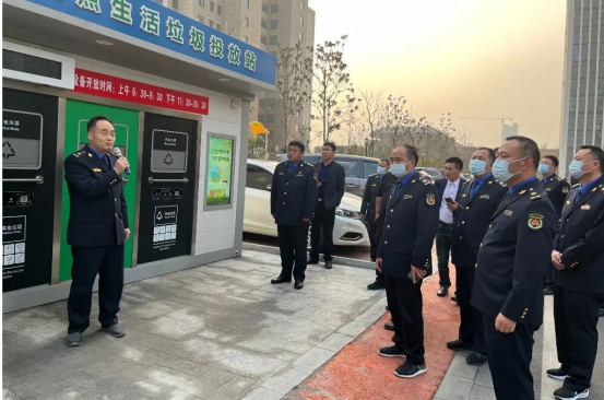 華展貓先生，智能垃圾回收房，定時定點垃圾收集點