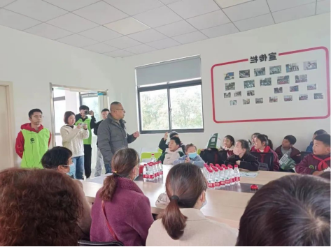 貓先生垃圾分類宣傳活動，小學(xué)垃圾分類活動，宣導(dǎo)活動