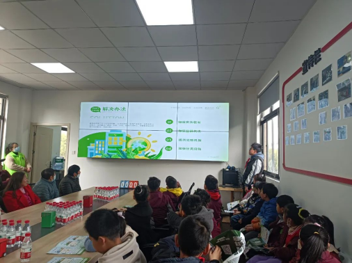 貓先生垃圾分類宣傳活動，小學(xué)垃圾分類活動，宣導(dǎo)活動