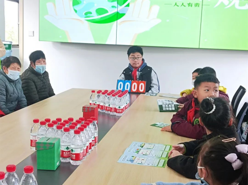 貓先生垃圾分類宣傳活動，小學(xué)垃圾分類活動，宣導(dǎo)活動