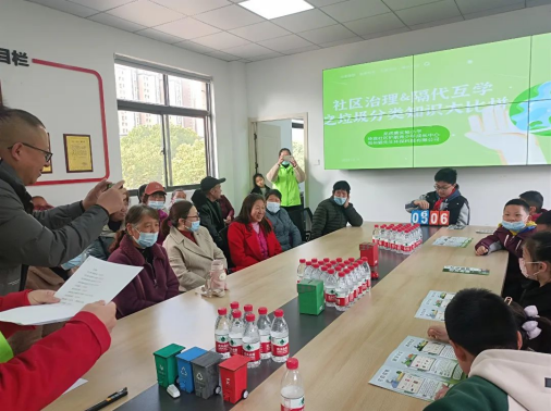 貓先生垃圾分類宣傳活動，小學(xué)垃圾分類活動，宣導(dǎo)活動