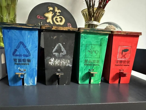 貓先生垃圾分類宣傳活動，小學(xué)垃圾分類活動，宣導(dǎo)活動