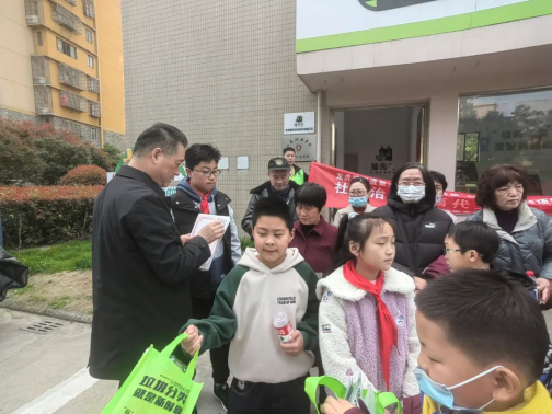 貓先生垃圾分類宣傳活動，小學(xué)垃圾分類活動，宣導(dǎo)活動