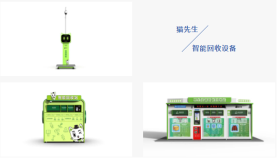 華展貓先生，智能垃圾分類回收，垃圾分類設(shè)備廠家