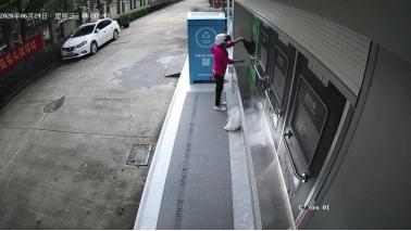 華展貓先生，湖北武漢智能垃圾分類項目，智能垃圾房廠家，垃圾分類亭