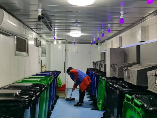 華展貓先生，智能垃圾分類(lèi)收集房，垃圾分類(lèi)項(xiàng)目運(yùn)營(yíng)