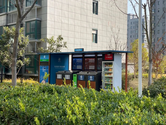 華展貓先生，垃圾分類項目運(yùn)營，智能分類設(shè)備廠家
