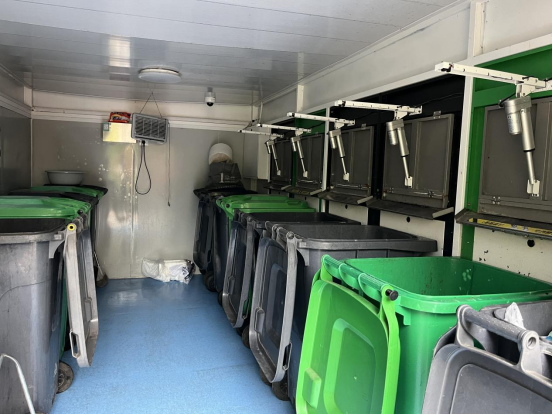 什么是垃圾分類(lèi)“三定一撤”，華展貓先生，垃圾分類(lèi)設(shè)備廠家