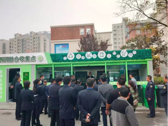 華展貓先生，智能垃圾房廠家，社區(qū)垃圾分類收集點(diǎn)