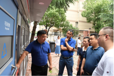 垃圾分類項目運營，垃圾分類定時定點投放，貓先生垃圾分類