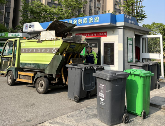 智能垃圾分類房，定時定點(diǎn)垃圾收集點(diǎn) 廠家定制