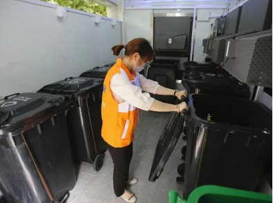 貓先生，智能垃圾分類設備，垃圾房廠家，定時定點垃圾收集點