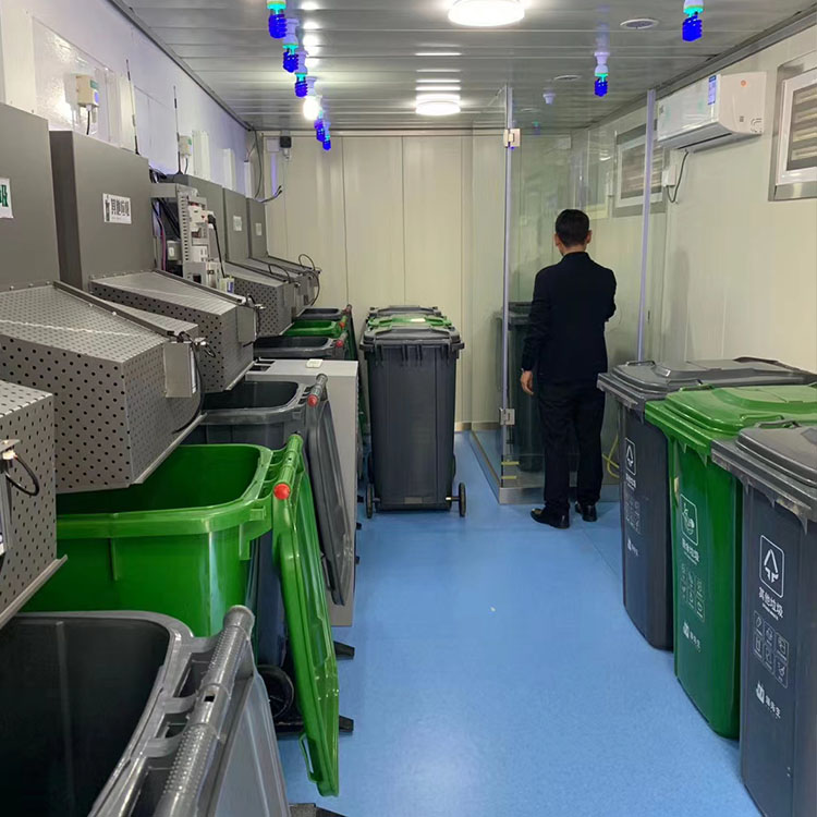 貓先生垃圾分類，智能垃圾房，社區(qū)垃圾分類點管理建議，垃圾分類收集點建設