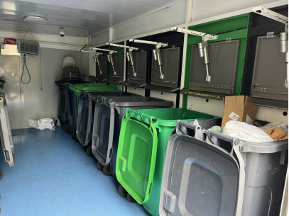 貓先生智能垃圾房，垃圾分類設(shè)備廠家，定時定點垃圾收集點建設(shè)