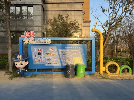 貓先生回收，智能垃圾分類，定時定點垃圾分類設(shè)備，垃圾房廠家