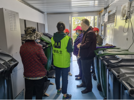 貓先生定時(shí)定點(diǎn)垃圾收集房，小區(qū)垃圾站，生活垃圾投放站廠家