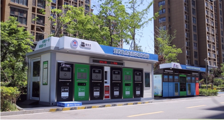 貓先生智能垃圾房、垃圾分類收集點、社區(qū)垃圾分類站生產(chǎn)廠家