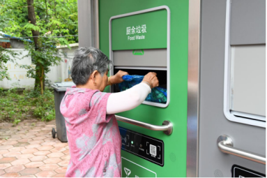 貓先生智能垃圾房，社區(qū)垃圾分類收集點，定時定點生活垃圾投放站生產(chǎn)廠家