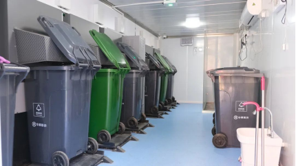 智能垃圾分類，垃圾分類房，定時定點生活垃圾投放站生產(chǎn)廠家