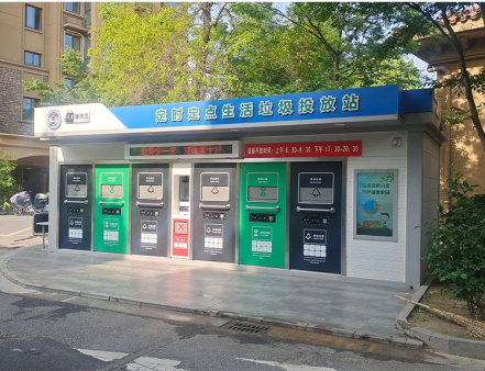 智能垃圾分類房,再生資源回收站廠家,貓先生垃圾分類，垃圾收集房價(jià)格