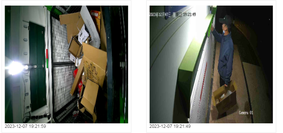 貓先生智能廢品回收箱，再生資源收集柜，小區(qū)垃圾回收站生產(chǎn)廠家