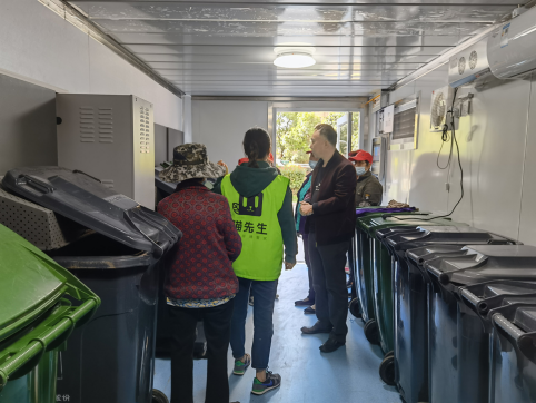 智能分類垃圾房，清潔小屋，垃圾分類收集站生產(chǎn)廠家