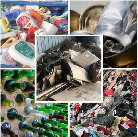 智能分類垃圾房，清潔小屋，垃圾分類收集站生產(chǎn)廠家