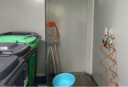 智能分類垃圾房，清潔小屋，垃圾分類收集站生產廠家