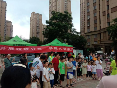 智能分類垃圾房，清潔小屋，垃圾分類收集站生產廠家