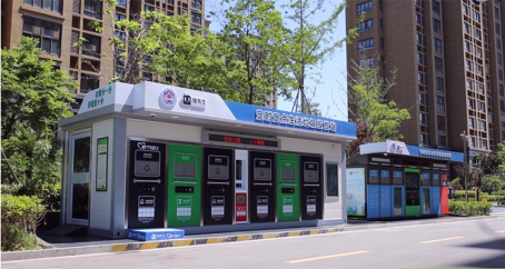 江蘇智能分類垃圾房，清潔小屋，垃圾分類收集站生產(chǎn)廠家