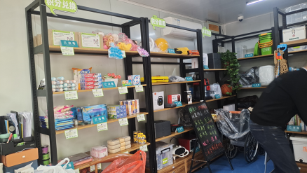 智能分類垃圾房，清潔小屋，垃圾分類收集站生產(chǎn)廠家