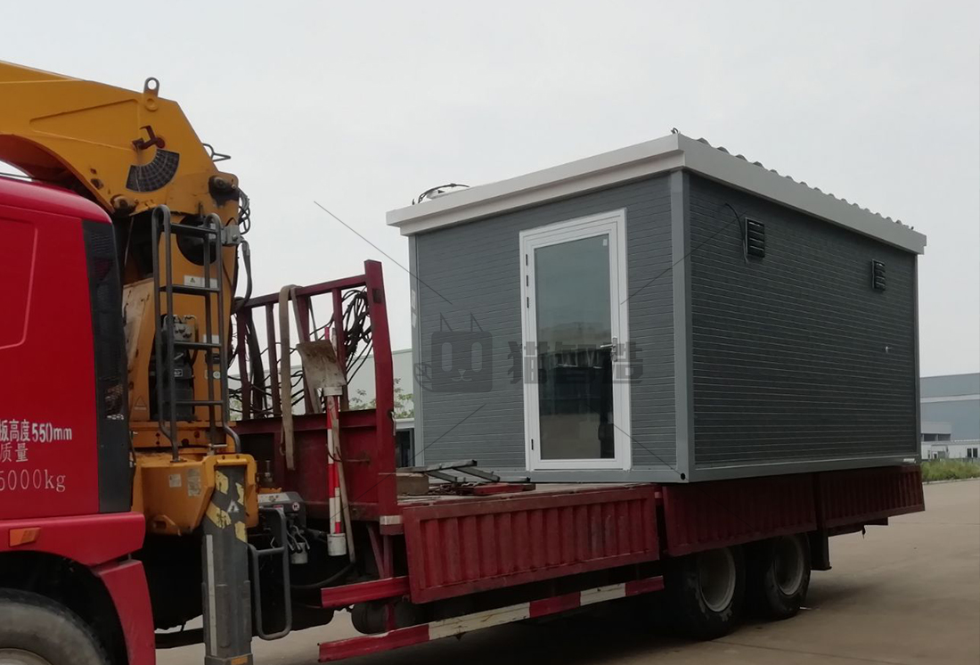 江蘇智能分類垃圾房，清潔小屋，垃圾分類收集站生產(chǎn)廠家