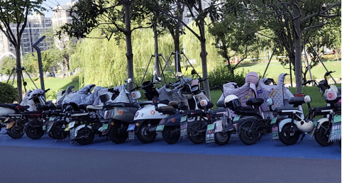 貓先生智能電動車充電樁、電動車掃碼充電樁、共享電動車充電樁廠家