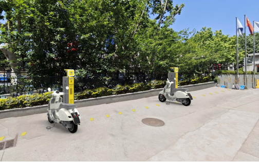 電單車充電樁，智能無線充電樁，智能掃碼電動(dòng)自行車充電樁廠家