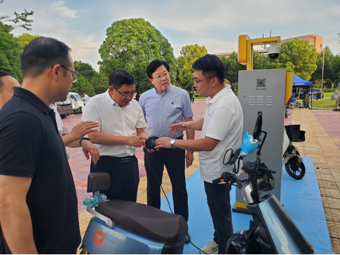 電單車充電樁，智能無線充電樁，智能掃碼電動(dòng)自行車充電樁廠家