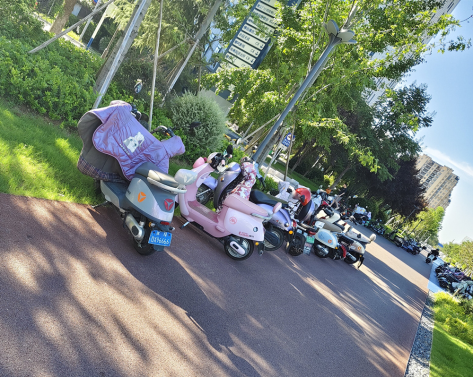 電動(dòng)自行車充電樁，智能無線充電，電單車充電樁廠家