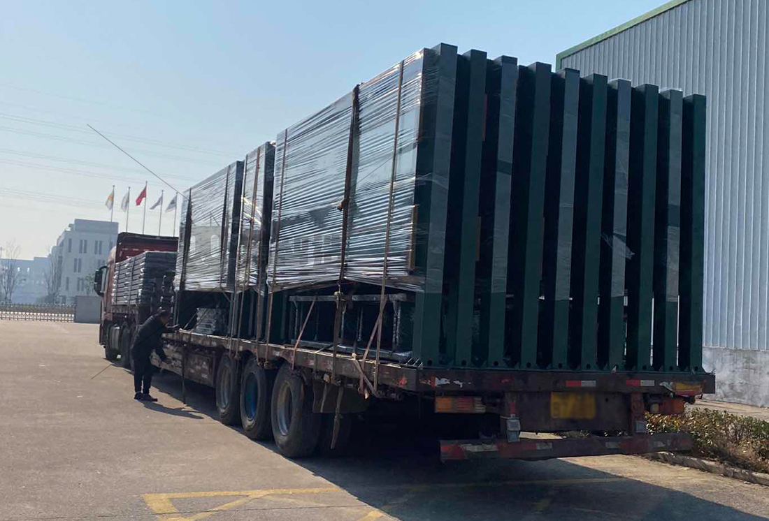 華展公交候車亭，公交站臺(tái)生產(chǎn)廠家