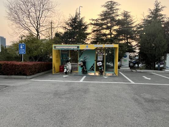 電瓶車智能無線充電站，分時(shí)租賃電動(dòng)車，分時(shí)租賃電動(dòng)自行車，兩輪電動(dòng)車無線充電項(xiàng)目g