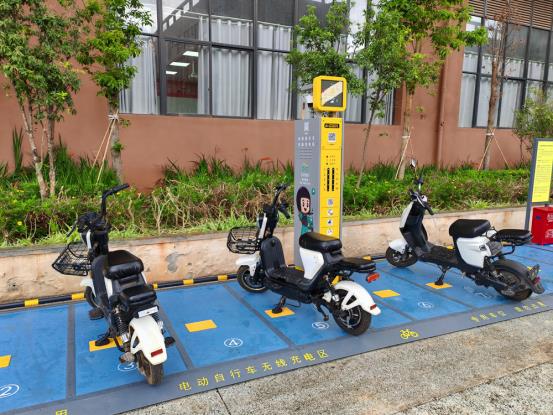 電動(dòng)自行車無(wú)線充電樁，電動(dòng)摩托車無(wú)線充電站，電動(dòng)兩輪車智能無(wú)線充電，共享電單車智能無(wú)線充電樁